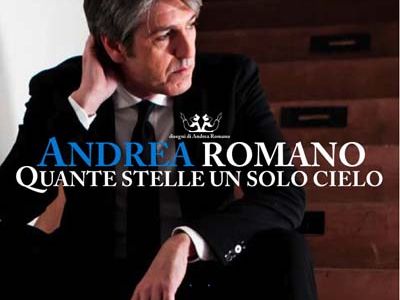 Andrea Romano, il nuovo album: &apos;Parlo della vita, ma non in modo noioso&apos;