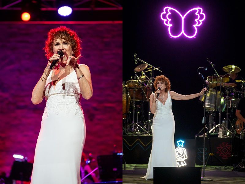 30 agosto 2024 - Arena Sferisterio - Macerata - Fiorella Mannoia in concerto