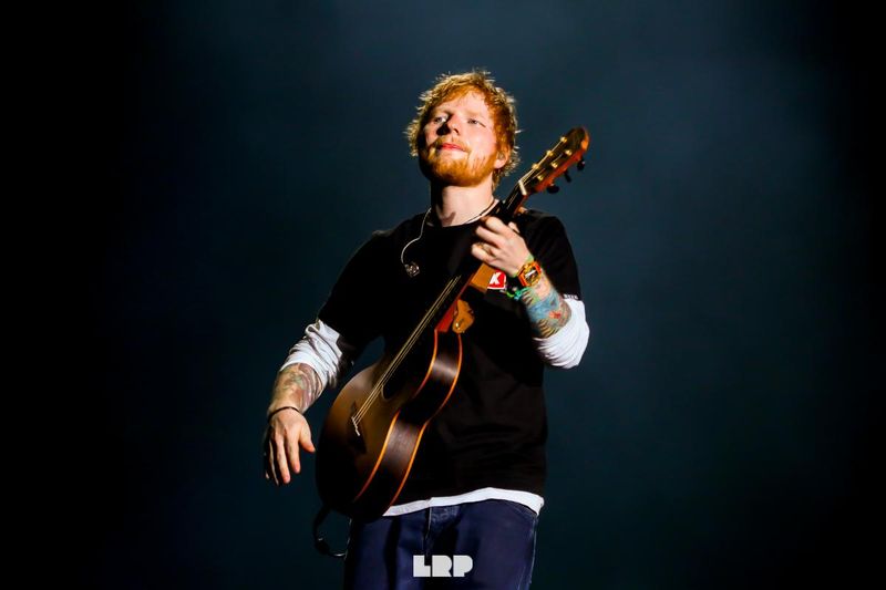 7 agosto 2019 - Sziget Festival - Budapest - Ed Sheeran in concerto