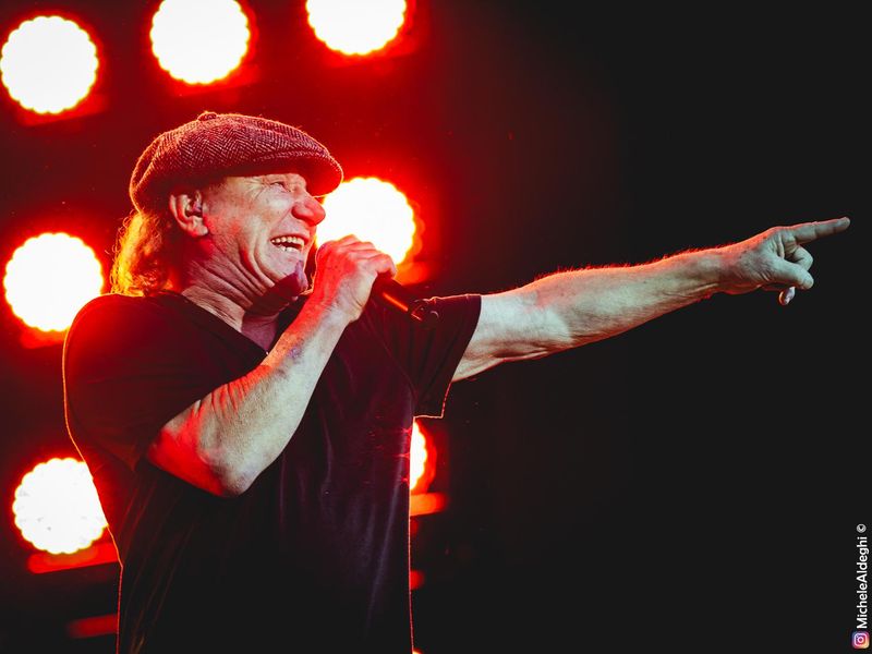 √ 25 maggio 2024 - RCF Arena - Reggio Emilia - AC/DC in concerto - Foto ...