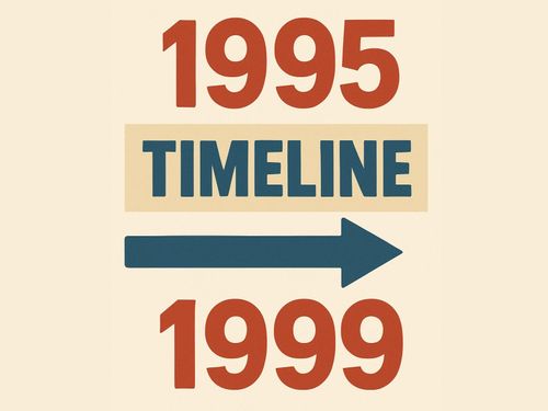 1995–1999: alla soglia del nuovo millennio