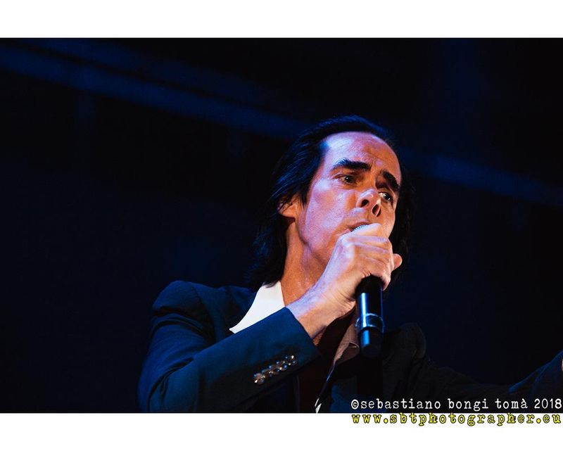 17 luglio 2018 - Lucca Summer Festival - Nick Cave in concerto