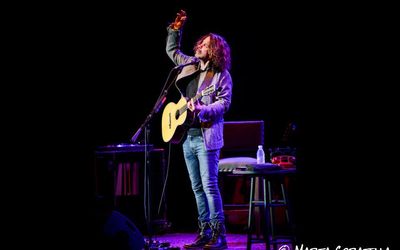 18 aprile 2016 - Auditorium Parco della Musica - Roma - Chris Cornell in concerto