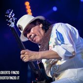 26 luglio 2013 - Ippodromo del Galoppo - Milano - Carlos Santana in concerto