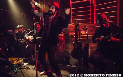 5 novembre 2012 - Tunnel - Milano - Vinicio Capossela in concerto