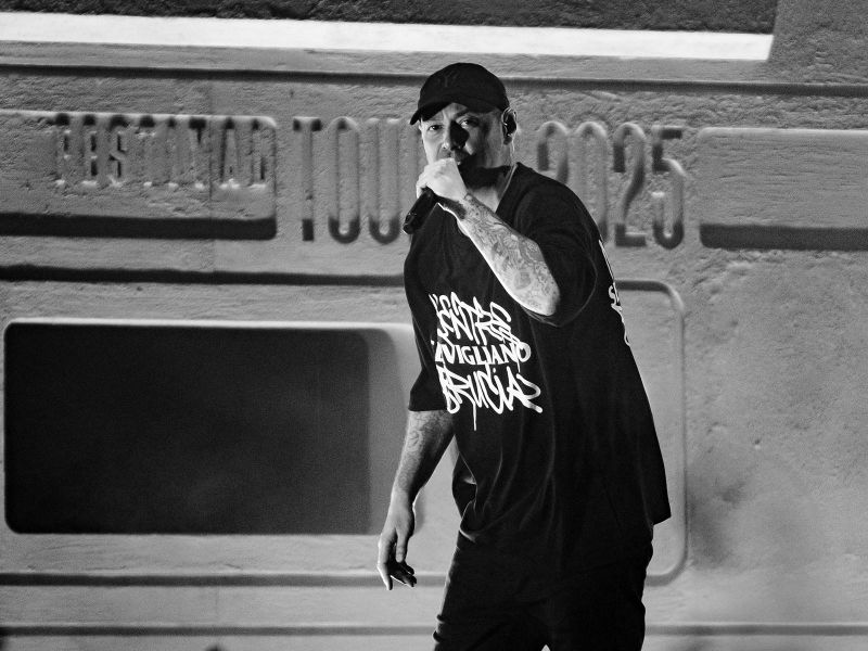 11 luglio 2025 - Parco della Pace - Servigliano - Fabri Fibra in concerto