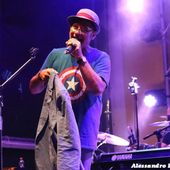 17 giugno 2017 - Area Estiva del Centro Commerciale Le Rondinelle - Roncadelle (Bs) - Francesco Baccini in concerto