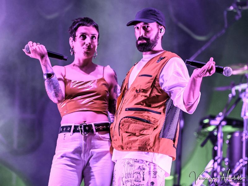 16 luglio 2025 - Asti Musica - Piazza Alfieri - Asti - Coma_Cose in concerto