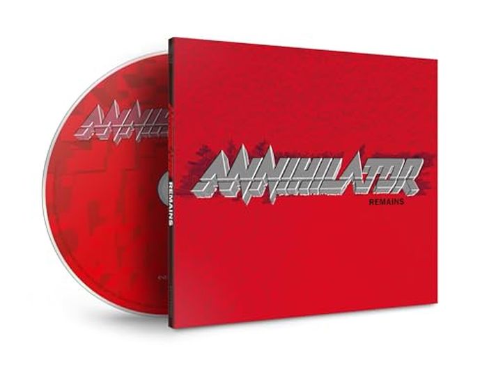 Quasi finito il nuovo disco degli Annihilator