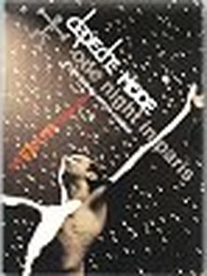 ONE NIGHT IN PARIS - THE EXCITER TOUR 2001 Depeche Mode 