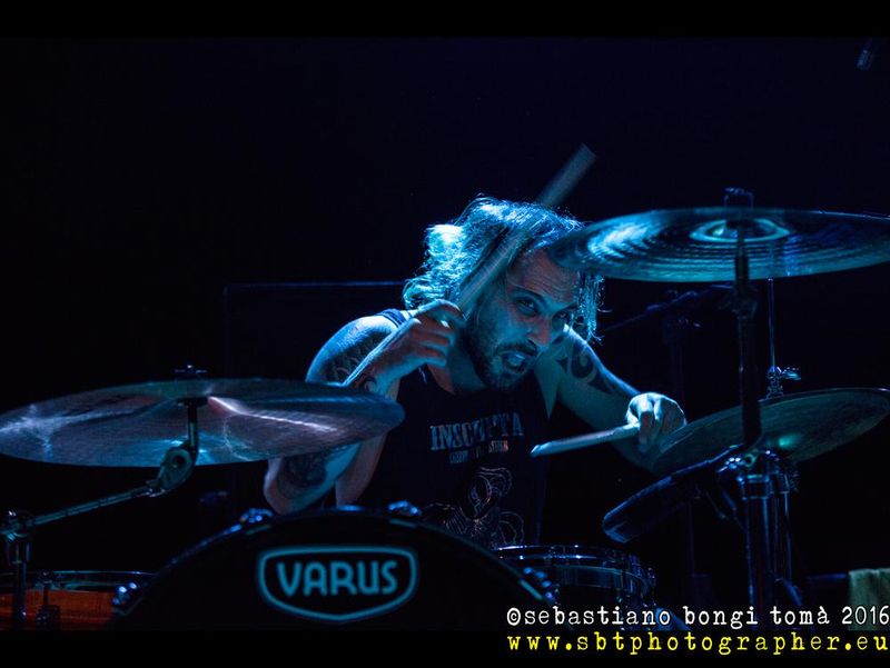 16 aprile 2016 - The Cage Theatre - Livorno - Giorgio Canali e Rossofuoco in concerto