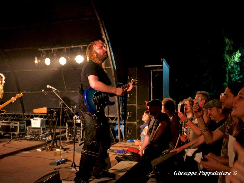 27 maggio 2017 - Parco della Colonia - Osoppo (Ud) - Chris Slade in concerto