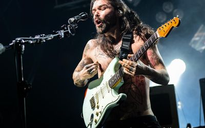 6 febbraio 2017 - Atlantico Live - Roma - Biffy Clyro in concerto