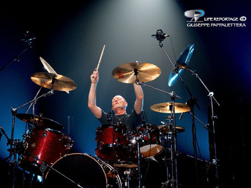 20 settembre 2013 - Teatro PalaMostre - Udine - Chris Slade in concerto