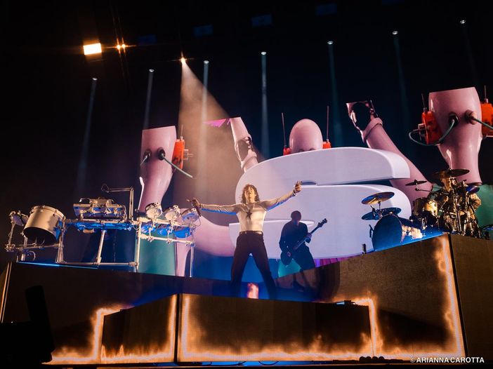 I Bring Me The Horizon continuano la serie &quot;Post Human&quot;