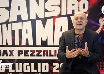 Max Pezzali racconta &quot;San Siro canta Max&quot;