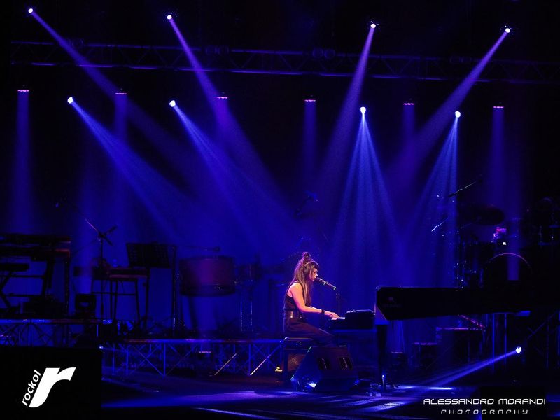 11 novembre 2019 - Teatro Puccini - Firenze - Dolcenera in concerto