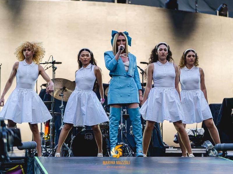 25 giugno 2023 - Stadio Meazza - Milano - Mara Sattei in concerto