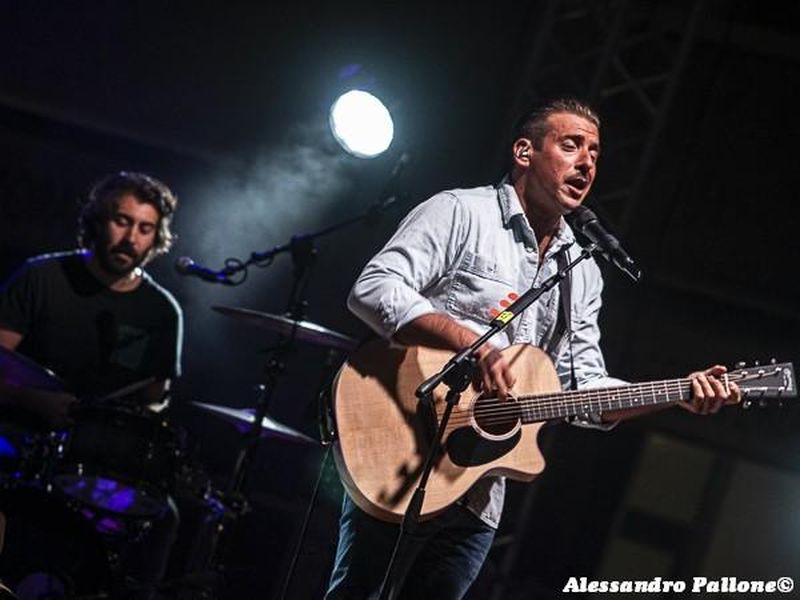 4 settembre 2020 - Piazza della Loggia - Brescia - Francesco Gabbani in concerto