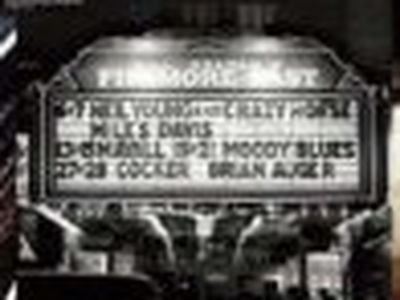 LIVE AT FILLMORE EAST Neil Young