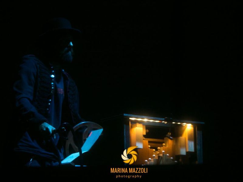 6 dicembre 2017 - Teatro Politeama - Genova - Vinicio Capossela in concerto