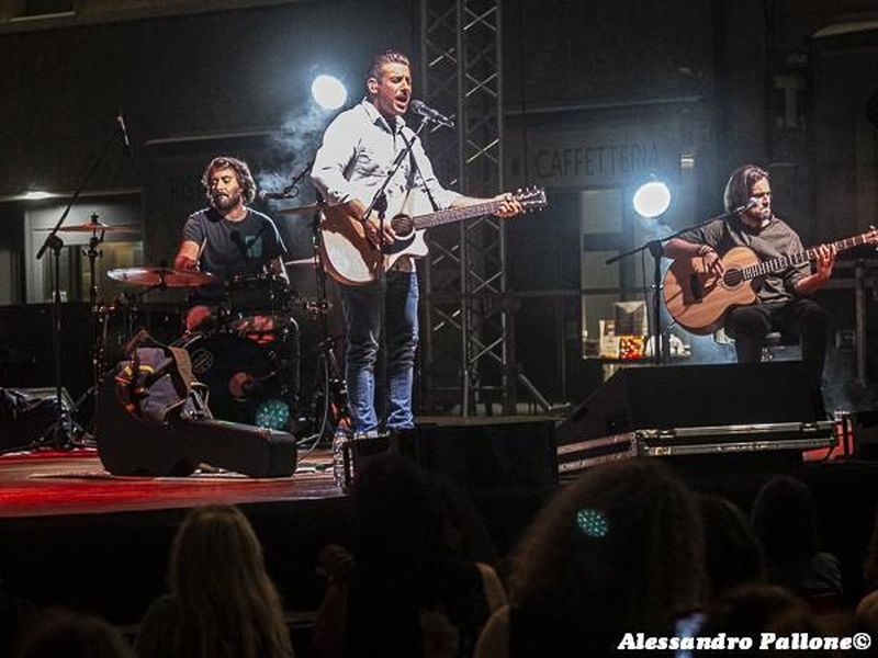 4 settembre 2020 - Piazza della Loggia - Brescia - Francesco Gabbani in concerto