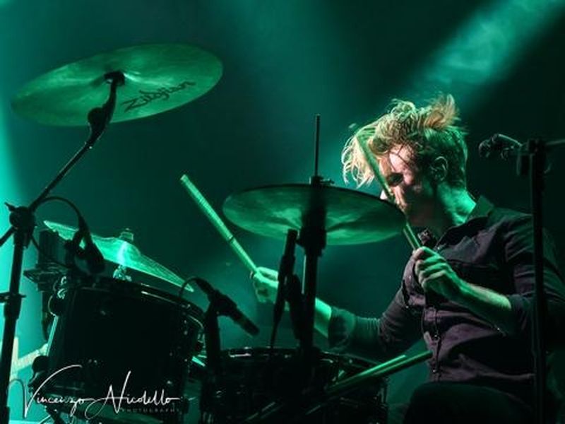 12 ottobre 2019 - OGR - Torino - Blood Red Shoes in concerto