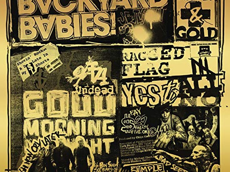 Anche i Backyard Babies rendono omaggio ai Ramones