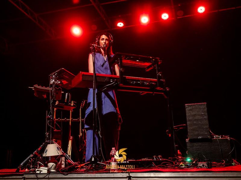 4 luglio 2024 - Lilith Festival - Villa Bombrini - Genova - Emma Nolde in concerto