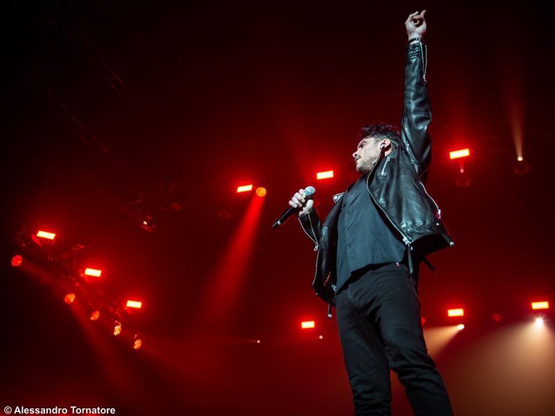 21 dicembre 2022 - Palazzo dello Sport - Roma - Fabrizio Moro in concerto