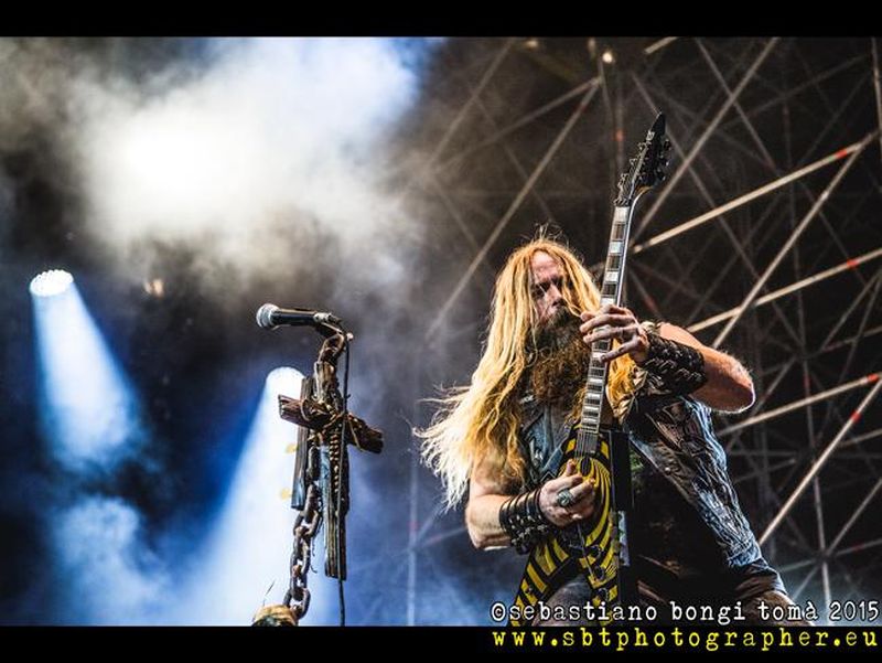 18 luglio 2015 - Pistoia Blues Festival - Piazza del Duomo - Pistoia - Black Label Society in concerto