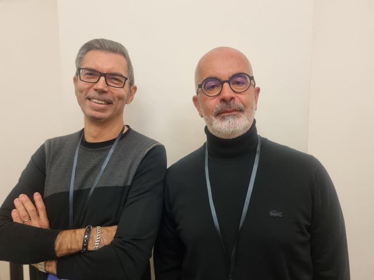 Luca Fantacone e Lino Prencipe