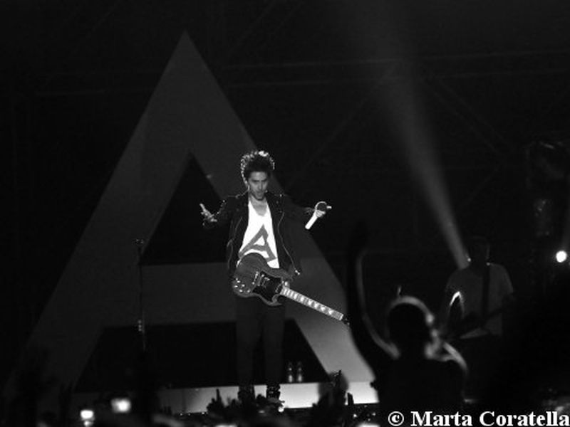 18 Giugno 2011 - Rock in Roma - Ippodromo delle Capannelle - Roma - 30 Seconds to Mars in concerto