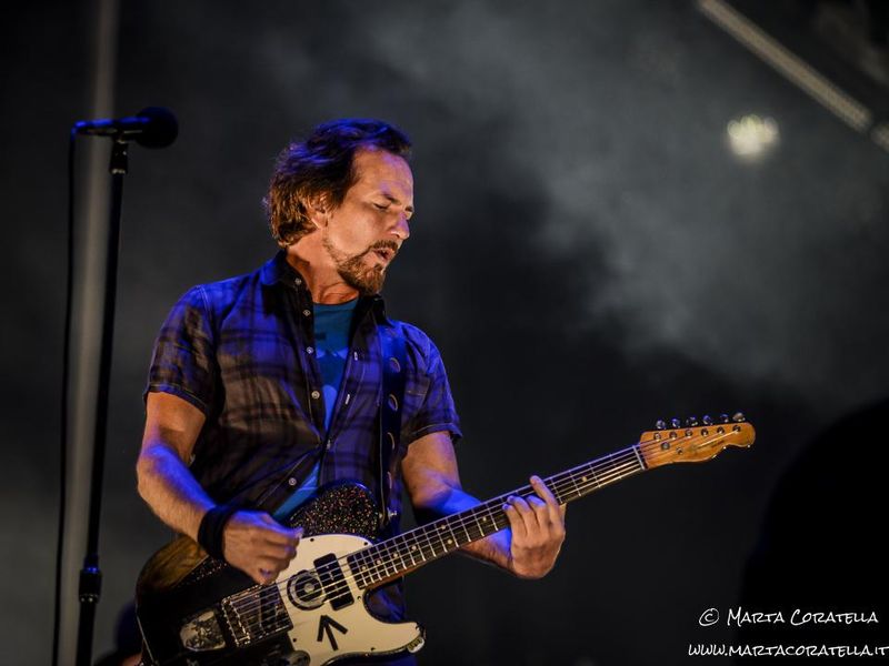 26 giugno 2018 - Stadio Olimpico - Roma - Pearl Jam in concerto