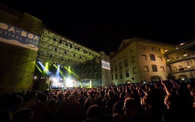 17 luglio 2014 - Goa Boa Festival - Arena del Mare - Genova - Afterhours in concerto