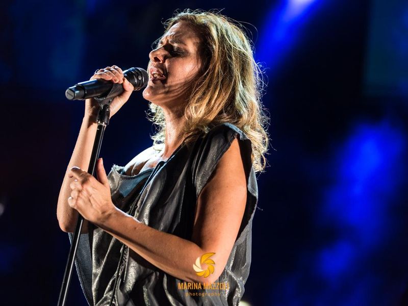 24 luglio 2019 - Basko Arena - Genova - Irene Grandi in concerto