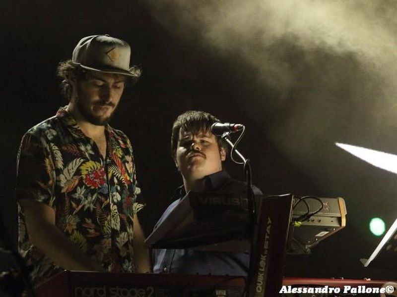 4 settembre 2019 - Piazza della Loggia - Brescia - Pinguini Tattici Nucleari in concerto