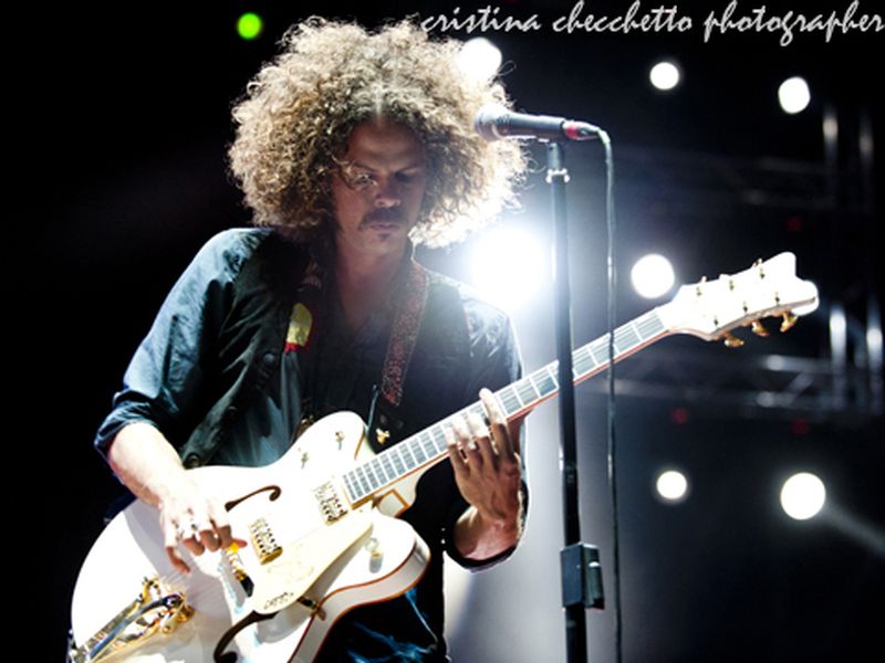 11 luglio 2012 - Anfiteatro Camerini - Piazzola sul Brenta (Pd) - Wolfmother in concerto
