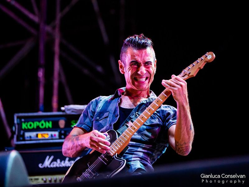 25 agosto 2022 - Ama Festival - Villa C&agrave; Cornaro - Romano d&#039;Ezzelino (Vi) - Ska-P in concerto