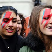 Flash Mob David Bowie - Roma