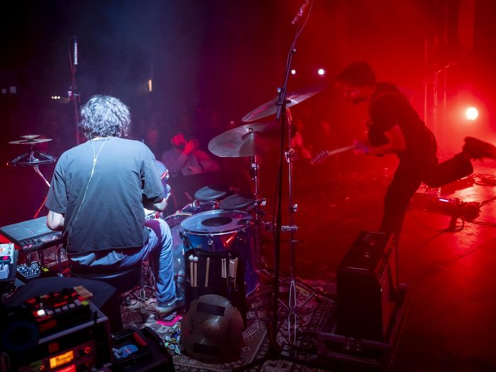 Rockol Awards: Bud Spencer Blues Explosion premio speciale "live" Rockol Awards: Bud Spencer Blues Explosion premio speciale "live"