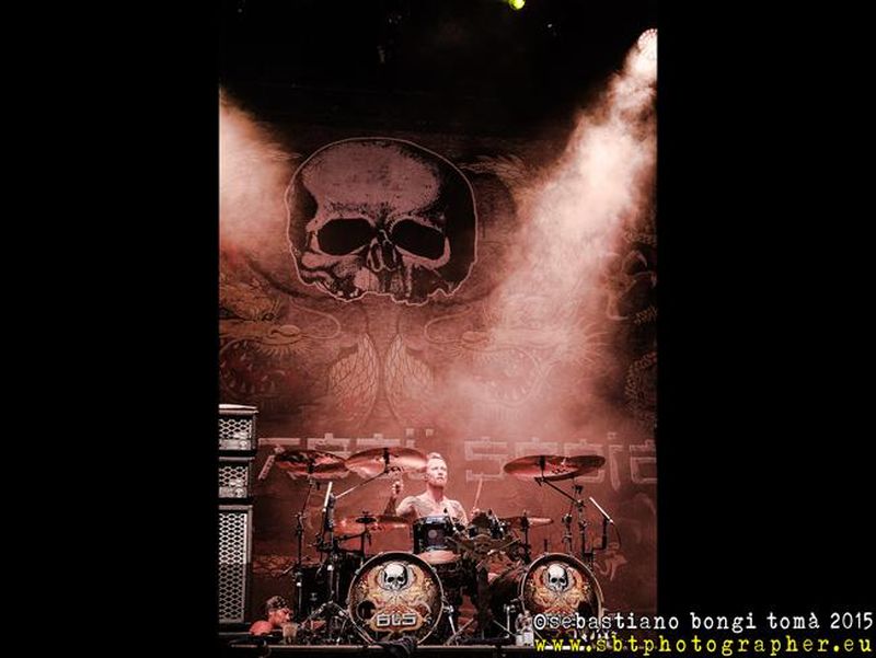 18 luglio 2015 - Pistoia Blues Festival - Piazza del Duomo - Pistoia - Black Label Society in concerto