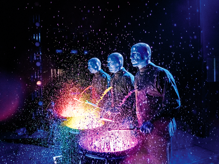 Blue Man Group: il progetto entra a far parte del Cirque Du Soleil (e a novembre arriva in Italia) - VIDEO