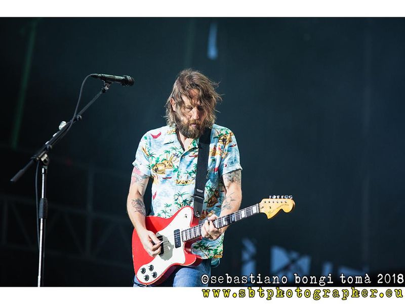 Foo Fighters @ Firenze Rocks 2018 - 14 giugno 2018