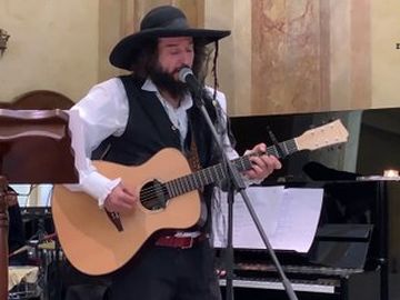 Vinicio Capossela - &quot;Il povero cristo&quot; (Live)