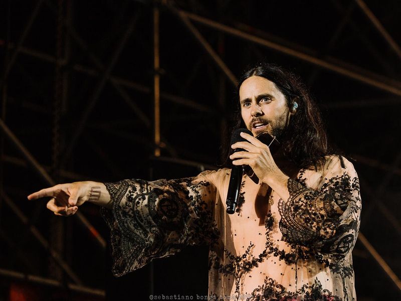 6 luglio 2019 - Pistoia Blues - Piazza del Duomo - Pistoia - Thirty Seconds to Mars in concerto