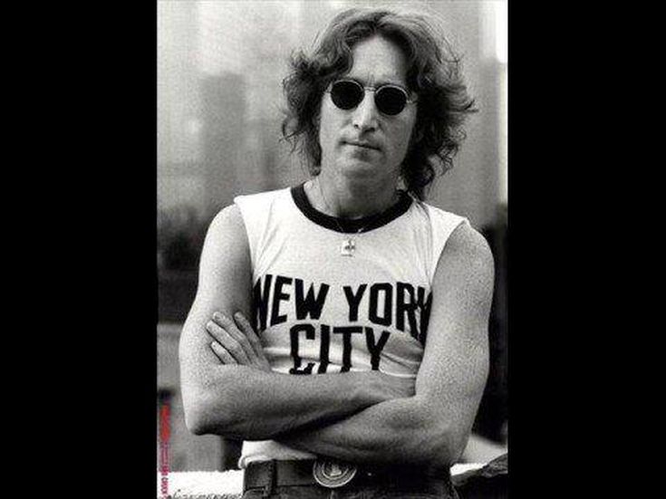 70° di John Lennon, proiezione del nuovo film &apos;LENNONYC&apos; a Central Park