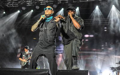 13 luglio 2023 -  Sonic Park Stupinigi 2023 - Black Eyed Peas in concerto