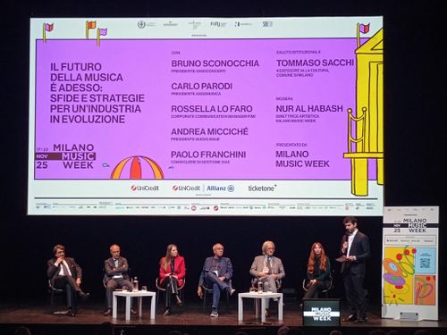 MMW25, report 'Il futuro della musica è adesso'