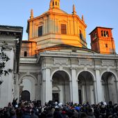 FlashMob alle Colonne di San Lorenzo a Milano il 17 gennaio